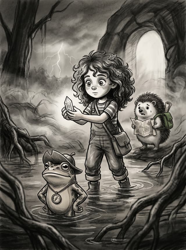 Charcoal Drama