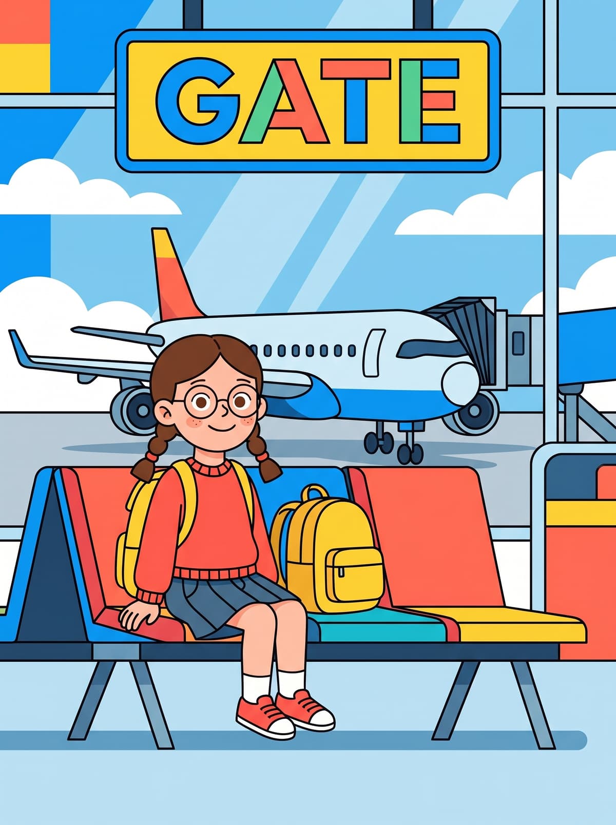 Airport Vocabulary, One Character: A Ready-to-Teach ESL Lesson