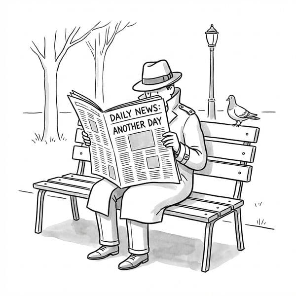 New Yorker Cartoon illustration style