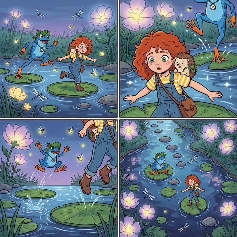 The Frog Prince