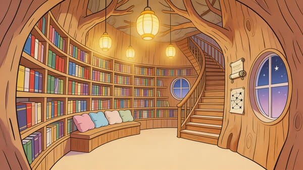 Location detail — cozy interior