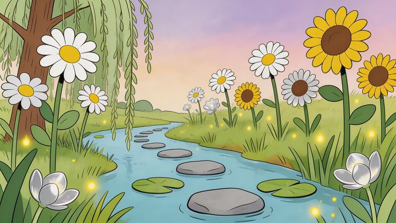 Adventure Storybook illustration example 4