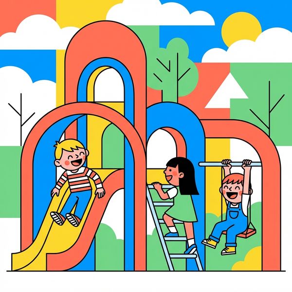 Bold Vector Pop illustration style preview