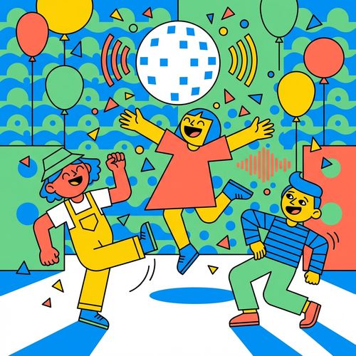 Bold Vector Pop illustration example 2
