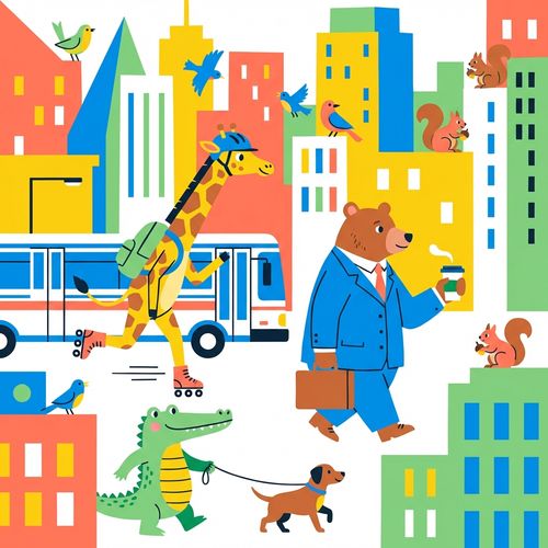 Bold Vector Pop illustration example 3