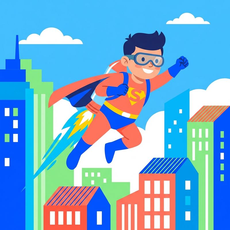 Bold Vector Pop illustration example 4