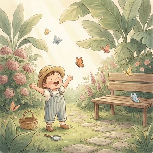 Cozy Storybook illustration example 3