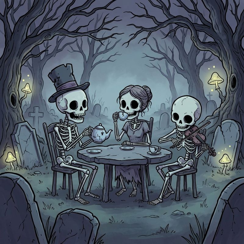 Creepy Cute illustration example 4