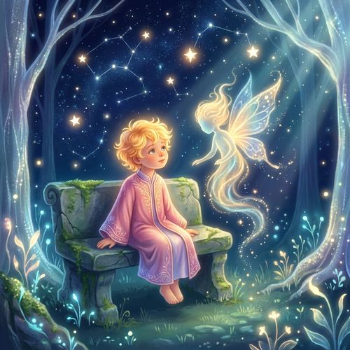 Glowing Dreams illustration example 3
