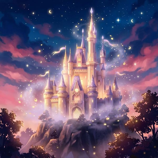 Glowing Dreams example 4