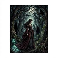 Gothic Fairytale preview