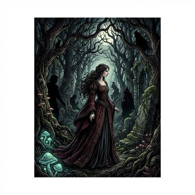 Gothic Fairytale preview