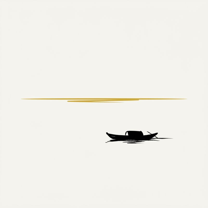 Minimalist Poetry illustration example 3