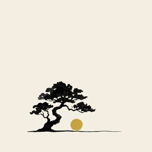 Minimalist Poetry illustration example 4