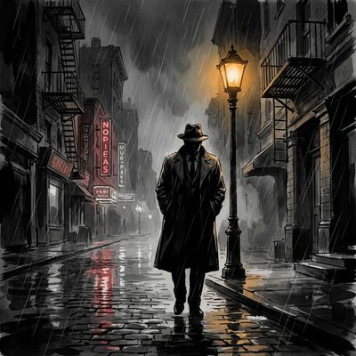 Moody Noir style preview