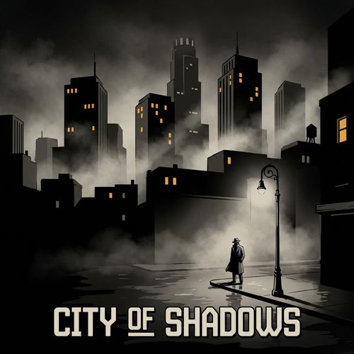 Moody Noir illustration example 4