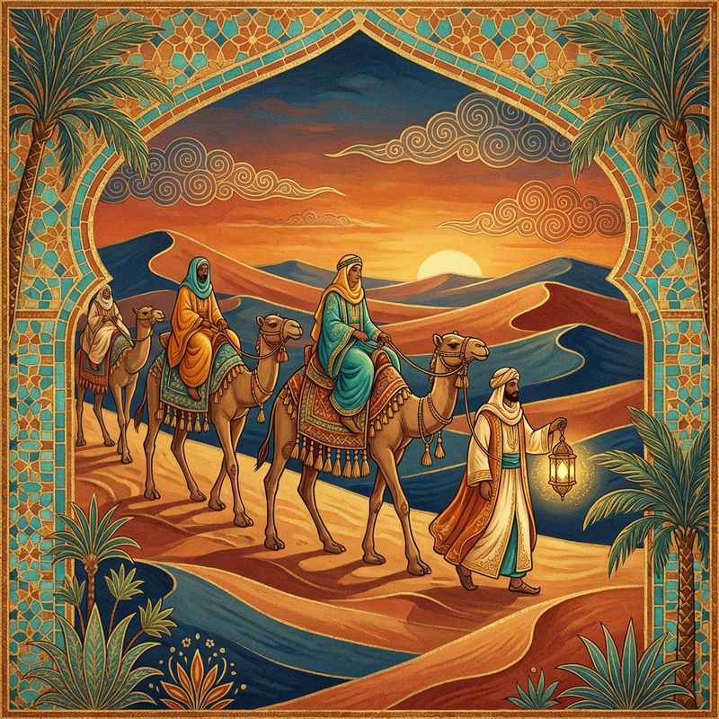 Moroccan Dream illustration example 3