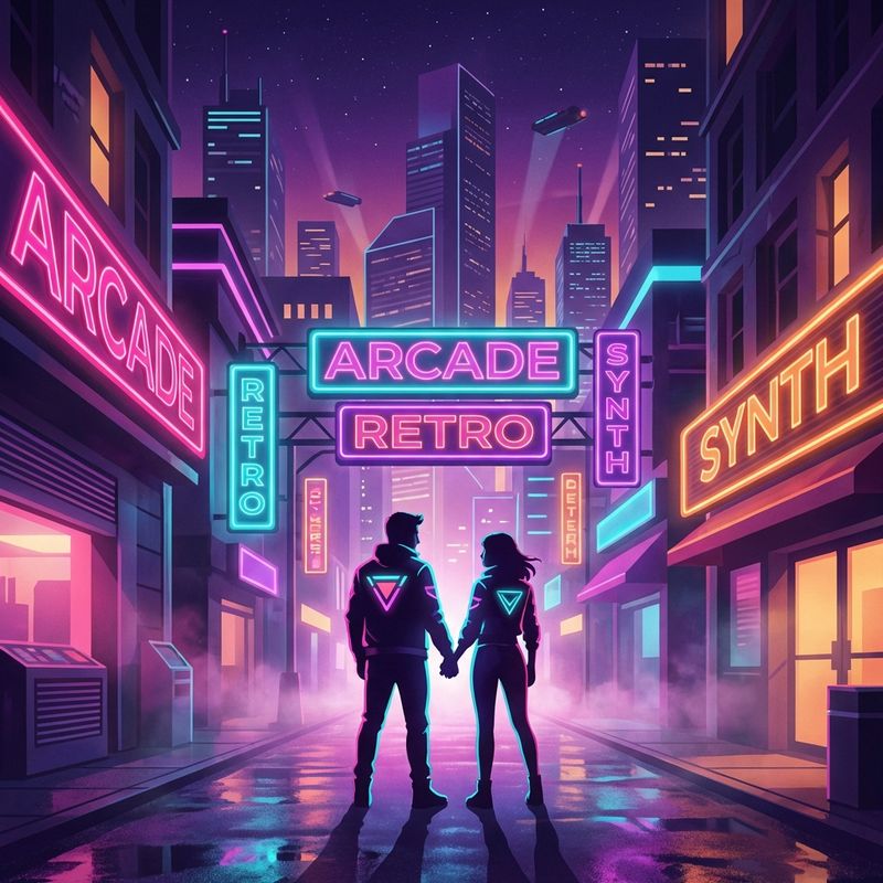 Neon Dreams illustration example 3