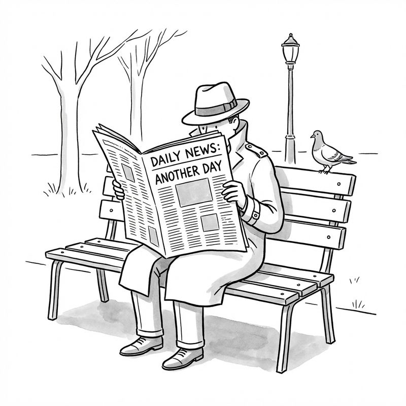 New Yorker Cartoon illustration example 1