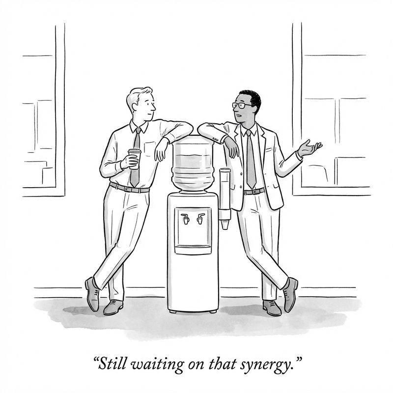 New Yorker Cartoon illustration example 2