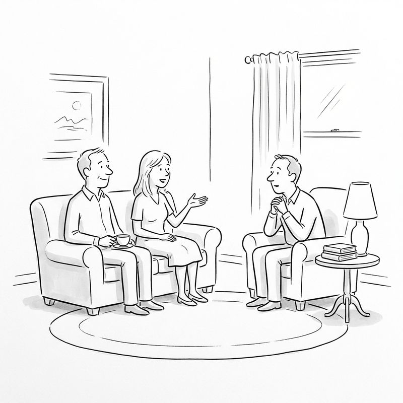New Yorker Cartoon illustration example 4