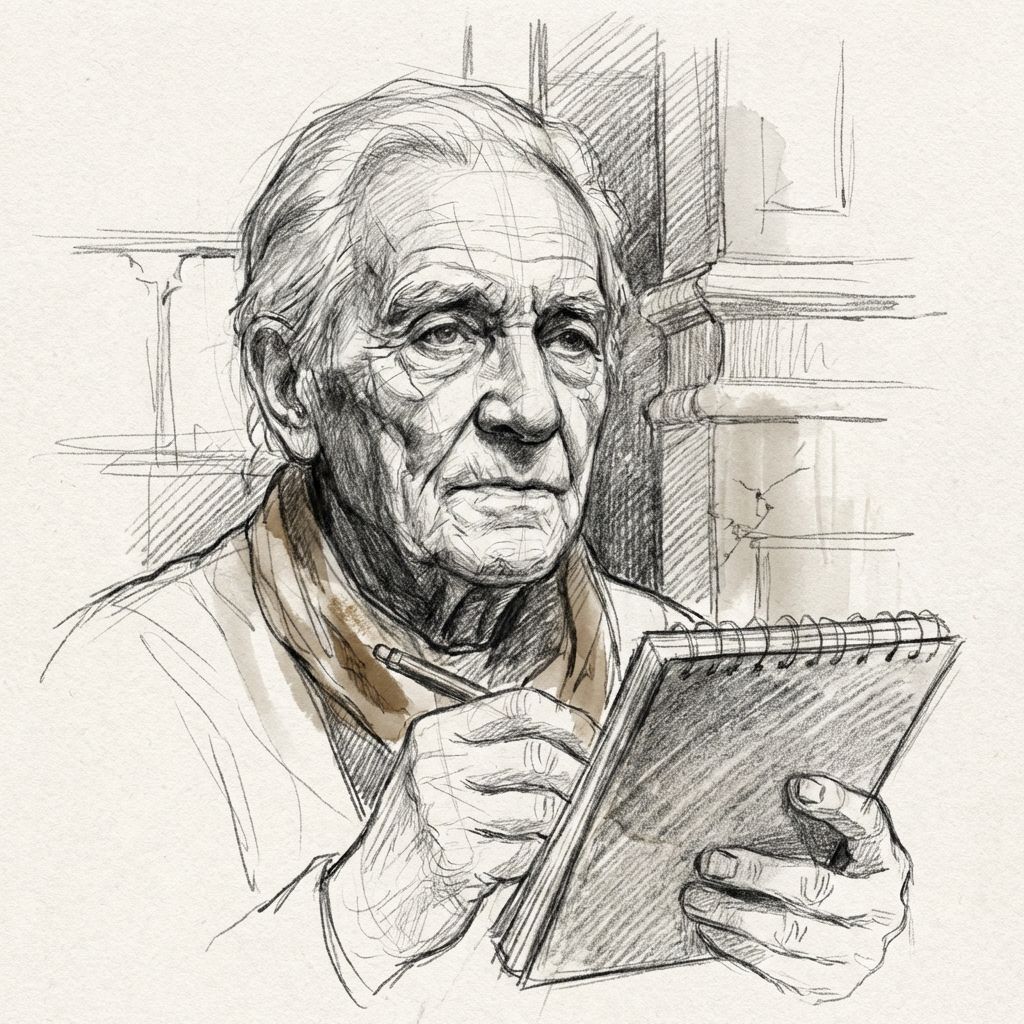 Pencil Sketch illustration — featured example