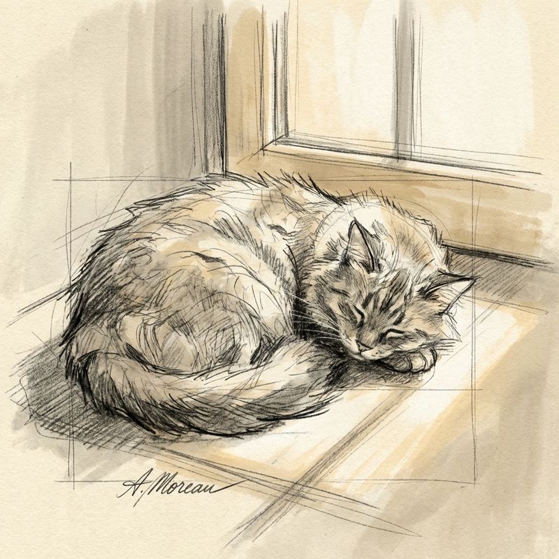 Pencil Sketch illustration example 3