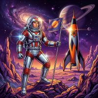 Retro Sci-Fi preview