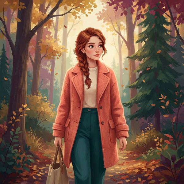 Soft Digital Painting illustration style preview