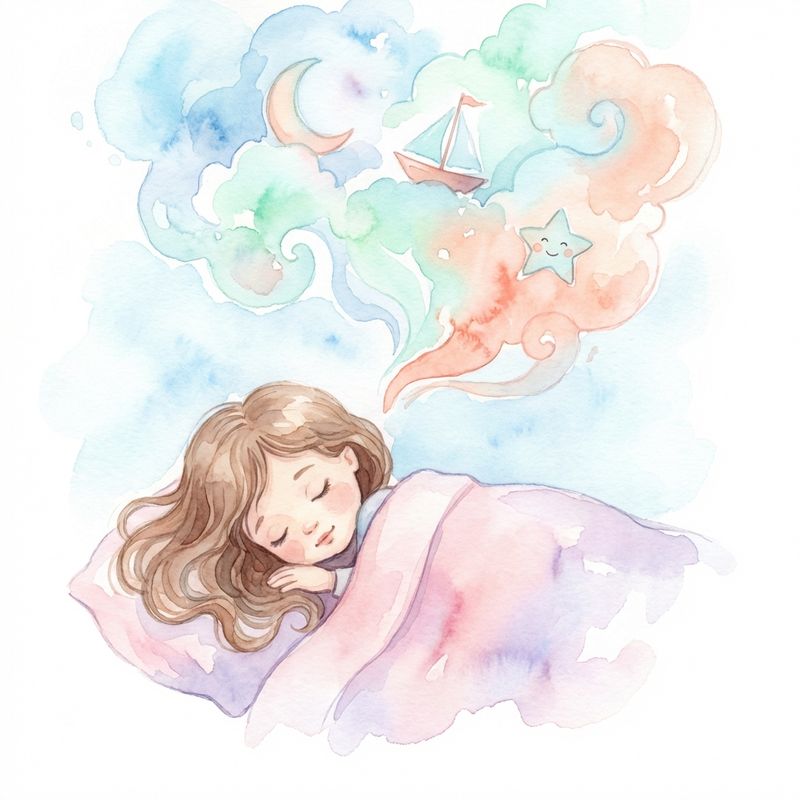 Whimsical Watercolor illustration example 3