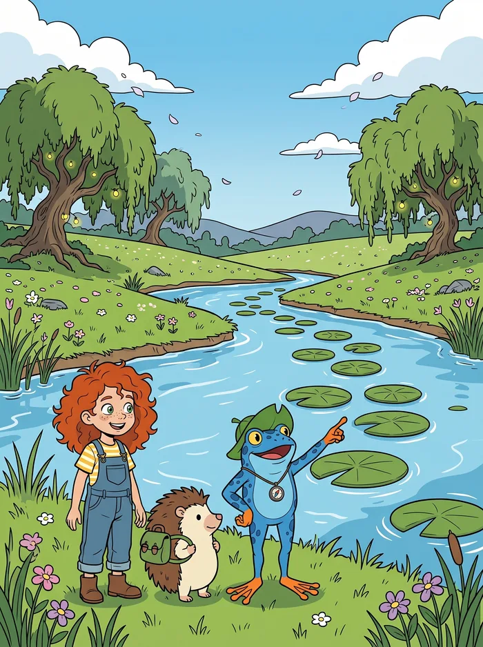 Example EasyRead comic page 1