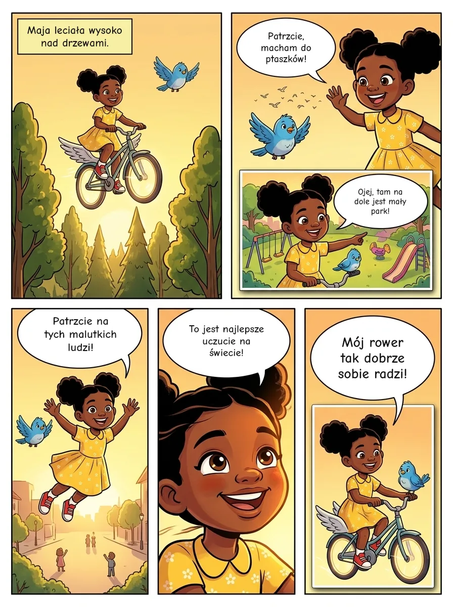 Przykładowa strona komiksu 2