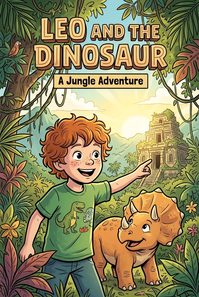 The same kid as the hero of his own comic