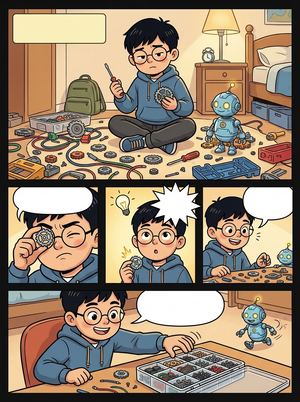 A sample comic page