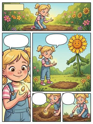 A sample comic page