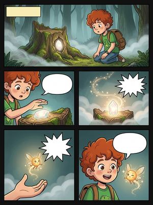 A sample comic page