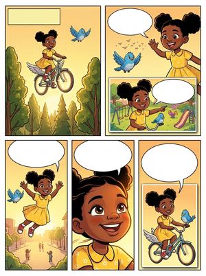 A sample comic page